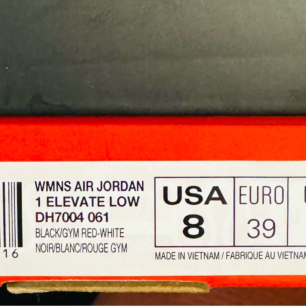 Women’s Nike Air Jordan 1 Elevate Low - Picture 8 of 8
